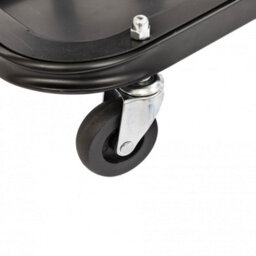 Oypla Heavy Duty Garage Stool Rolling Mechanics Chair Crawling Seat - thumbnail 9