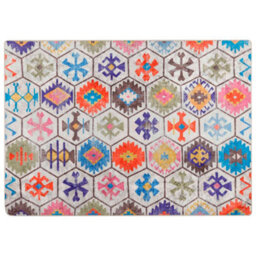 Berkfield Rug Washable Multicolour 80X150 Cm Anti Slip - thumbnail 2