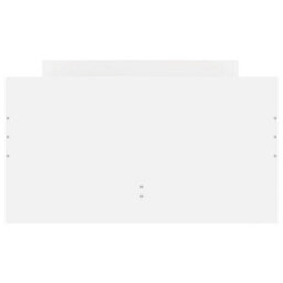 Berkfield Bed Frame With Drawers Without Mattress White 90X200 Cm - thumbnail 7
