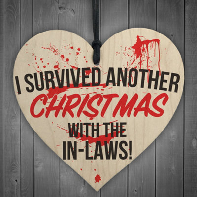 Red Ocean Christmas Family Novelty Funny Zombie - image 1