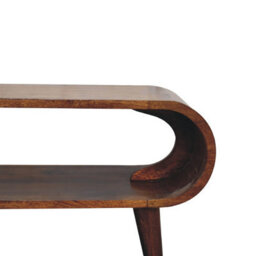 Wyld Haus Porquerolles Nordic Mango Wood Low Coffee Table - thumbnail 6