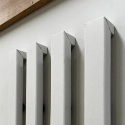 Arte Avantgarde 6 Sliding Door Wardrobe 200Cm - Oak Artisan & Cashmere With Mirrored Door - thumbnail 3