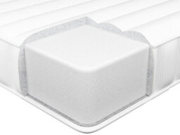 Beliani Foam Mattress Enchant H2/3 Medium 160 X 200 Cm (Eu King Size) - thumbnail 2