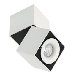Luminosa Lighting Luminosa Modern Technical Led Surface Mounted White, Black, Cool White 4000K 2350Lm - thumbnail 2