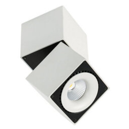 Luminosa Lighting Luminosa Modern Technical Led Surface Mounted White, Black, Cool White 4000K 2350Lm - thumbnail 1
