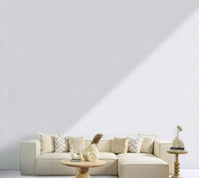 Stratus Interiors Sloane Linen Modular Sofa Custom Configurations Soft, Breathable Fabric - Slate Linen - Rectangular Footstool - image 1