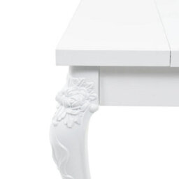 Vidaxl Dining Table 179X89X81 Cm High Gloss White - thumbnail 7