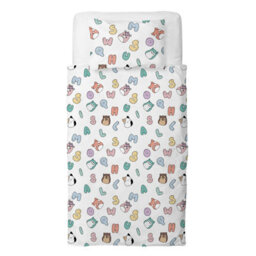 Squishmallows Characters Reversible Duvet Set White/multicoloured (Double) - thumbnail 2