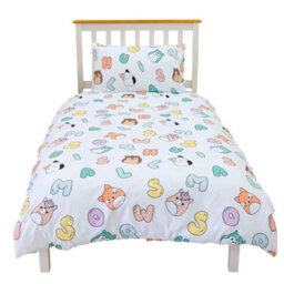 Squishmallows Characters Reversible Duvet Set White/multicoloured (Double) - thumbnail 5