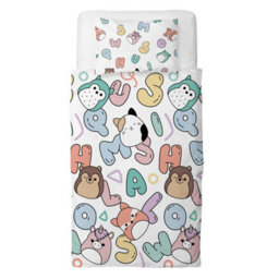 Squishmallows Characters Reversible Duvet Set White/multicoloured (Double) - thumbnail 3