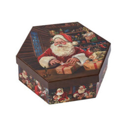 Three Kings Set Of 7 Santa's Workshop Baubles - thumbnail 2