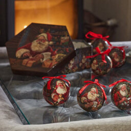 Three Kings Set Of 7 Santa's Workshop Baubles - thumbnail 4