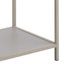 Wyld Haus Fort Worth Tall Grey Metal Bookcase With 2 Drawers And 4 Shelves, 1850 X 770 X 350 mm - thumbnail 7
