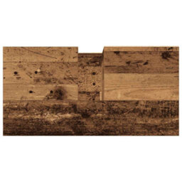 Walplus Bathroom Cabinet Old Wood 65X33X60 Cm Engineered Wood - thumbnail 7