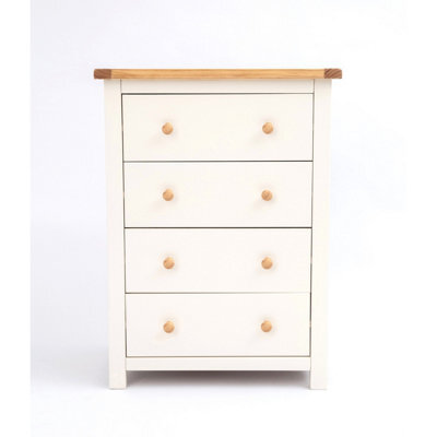 Cabinet Bits Maggiori 4 Drawer Chest Of Drawers Wood Knob - image 1