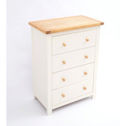 Cabinet Bits Maggiori 4 Drawer Chest Of Drawers Wood Knob - thumbnail 3