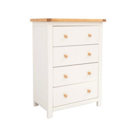 Cabinet Bits Maggiori 4 Drawer Chest Of Drawers Wood Knob - thumbnail 2