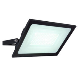 Luminosa Lighting Luminosa Helga I 10000Lm Outdoor Flood Light Black Ip44 Clear Glass Shade Led 6000K - thumbnail 4