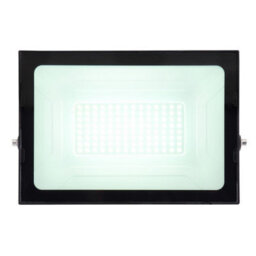 Luminosa Lighting Luminosa Helga I 10000Lm Outdoor Flood Light Black Ip44 Clear Glass Shade Led 6000K - thumbnail 3