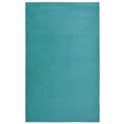 Melrose Colorama Plain Blue Teal Medium Indoor Area Rug 120/170Cm - thumbnail 4