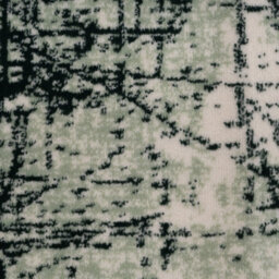 Loomed Emerald Green Distressed Abstract Living Room Rug 120X170Cm - thumbnail 3