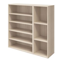 GoodHome Atomia Freestanding Matt Oak Effect Hallway Storage Unit Kit - thumbnail 3