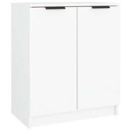 Vidaxl Shoe Cabinet White 59X35X70 Cm Engineered Wood