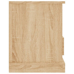 Berkfield Tv Cabinet Sonoma Oak 93X35.5X45 Cm Engineered Wood - thumbnail 7