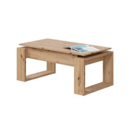 Amos Mann Furniture Aspen Oak Effect Coffee Table With Lift Up Storage - thumbnail 6
