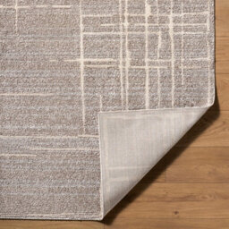 Livabliss Elle Decor Alba-Modern Brown Taupe Graphic Living Dining Bedroom Rug 160 X 213 Cm Easy Care, Non Shedding - thumbnail 4