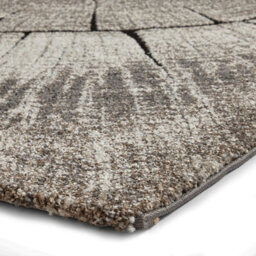 Beige Rug, Stain-Resistant Abstract Rug, Funky Modern Beige Rug For Bedroom, Living Room, & Dining Room-160Cm X 220Cm - thumbnail 3