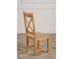 That's Furniture Richmond 140Cm - 220Cm Oak Extending Dining Table And 8 Chairs Dining Set With Berkeley Chairs - thumbnail 7