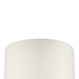 GoodHome Kpezin Cream Fabric Dyed Circular Light Shade (D)40Cm - thumbnail 6