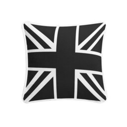 Chilimilii Union Jack Cushion Covers 100% Cotton Uk British Flag Square Cushion Cases 45X45Cm Pack Of 2 - thumbnail 2