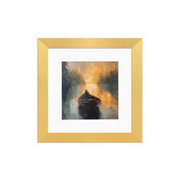 Ak Frames Gold 50X50Cm Frame With 40X40Cm Mount And Perspex Front - thumbnail 1