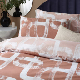 HÖEM Hoem Tuba Abstract Cotton Rich Reversible Duvet Cover Set - thumbnail 3