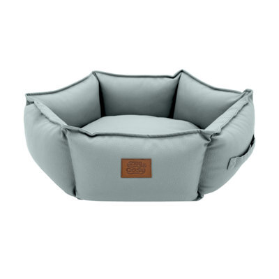 Snug & Cosy Pets Snug And Cosy Monza Hexagon Blue Small - image 1