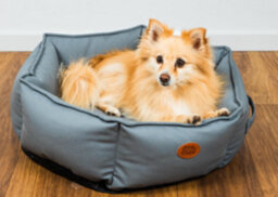 Snug & Cosy Pets Snug And Cosy Monza Hexagon Blue Small - thumbnail 2