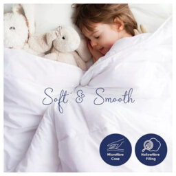 Ameha 4.5 Tog Duvet Soft Microfiber Single 135X200Cm Anti-Allergy & Breathable - thumbnail 6