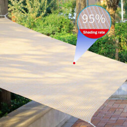 Yellow 2X3M Rectangular Shade Sail 95% Uv Protection Waterproof - thumbnail 3