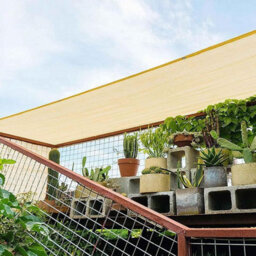 Yellow 2X3M Rectangular Shade Sail 95% Uv Protection Waterproof - thumbnail 6