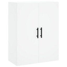 Berkfield Highboard White 69.5X34X180 Cm Engineered Wood - thumbnail 5