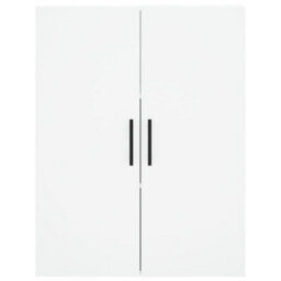 Berkfield Highboard White 69.5X34X180 Cm Engineered Wood - thumbnail 6