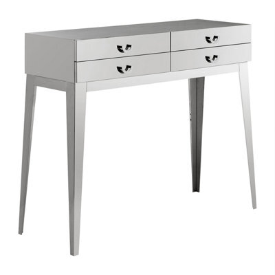 Premier Housewares Interiors By Premier Lure 4 Drawers Console Table - image 1