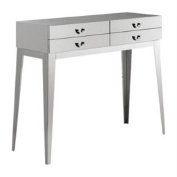Premier Housewares Interiors By Premier Lure 4 Drawers Console Table - thumbnail 1