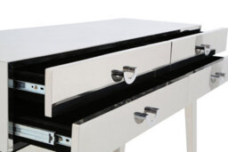 Premier Housewares Interiors By Premier Lure 4 Drawers Console Table - thumbnail 3
