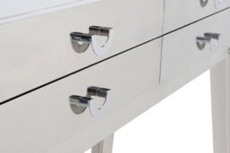 Premier Housewares Interiors By Premier Lure 4 Drawers Console Table - thumbnail 4