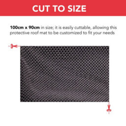 Gadlane Car Roof Mat 90 X 100Cm - thumbnail 3