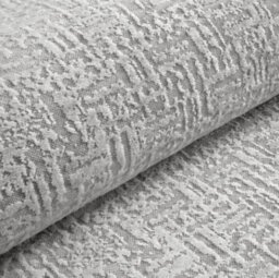 Comfy Deluxe Silver Velvetto Miami Chesterfield Buttoned  Lined Headboard 4Ft6 Double  26Inch - thumbnail 2