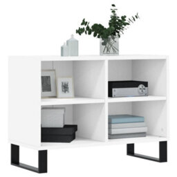 Berkfield Tv Cabinet White 69.5X30X50 Cm Engineered Wood - thumbnail 3